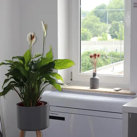Apartment Modernes, Zentrales In Troisdorf, Region Koeln Bonn, 3 Etage, Maximal Fuer 4 Personen, Parkplatz & Netflix Inklusive Troisdorf