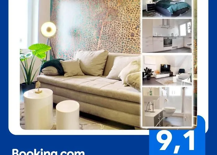 Modernes, Zentrales In Troisdorf, Region Koeln Bonn, 3 Etage, Maximal Fuer 4 Personen, Parkplatz & Netflix Inklusive * Τρόισντορφ